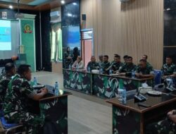 Evaluasi SAKIP Kodam IX/Udayana Perkuat Kinerja Kodim Mataram