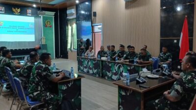 Evaluasi SAKIP Kodam IX/Udayana Perkuat Kinerja Kodim Mataram