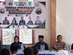 Kapolsek Donggo Jadi Pemateri Pencegahan Penyalahgunaan narkoba, Judi Online dan Pergaulan Bebas