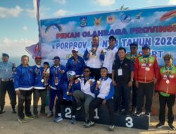 Personel Ditpolairud Polda NTB Raih Medali Emas pada Porprov NTB 2026 Cabang Olahraga Aerosport Disiplin Paralayang