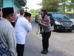 Silaturahmi Jumat Curhat, Kapolres Lombok Barat Gandeng Tokoh Agama Jaga Kondusivitas