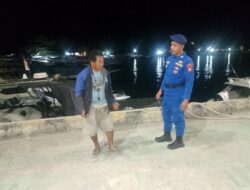 Sat Polairud Polres Lombok Utara Gelar Patroli Dialogis di Pelabuhan Teluk Nara