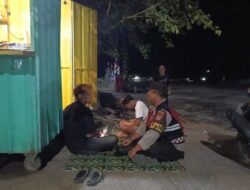 *Polsek Pemenang Laksanakan Patroli Dialogis di Dusun Telaga Wareng*