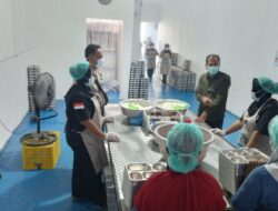 Perkuat Kemitraan dan Sukseskan Program MBG, Bhabinkamtibmas Polsek Bolo Sambangi SPPG Tambe Bolo I