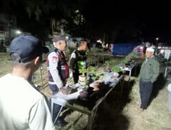 Polsek Tanjung Gelar Patroli Blue Light Antisipasi 3C dan Cuaca Ekstrem