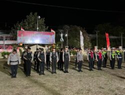 Gelar Patroli Strong Point Presisi Upaya Polres Bima Kabupaten Jaga Kondusifitas Kamtibmas dan Cegah Potensi Kejahatan Konvensional