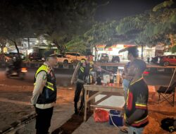 Biddokkes Polda NTB Perkuat Patroli Malam Minggu, Sapa UMKM dan Jaga Kamtibmas di Kota Mataram