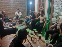 Hingga Saat ini Tim Opsnal Polres Bersama Personel Polsek Monta Terus Memburu Terduga Pelaku Penganiyaan di Desa Tolouwi 