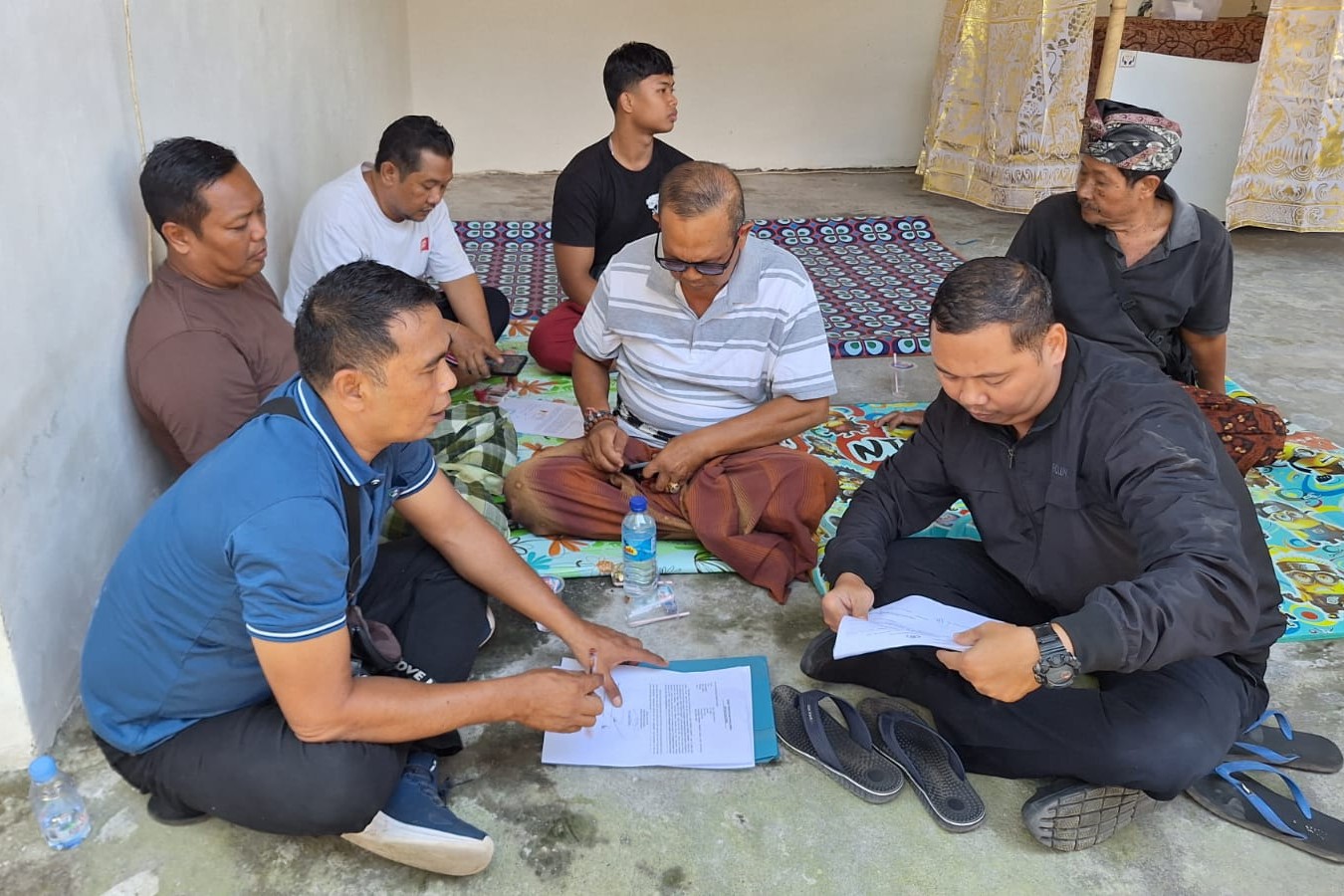 Polisi Selidiki Kasus Dugaan Pria Gantung Diri di Gerung Lombok Barat, Keluarga Nyatakan Tolak Autopsi
