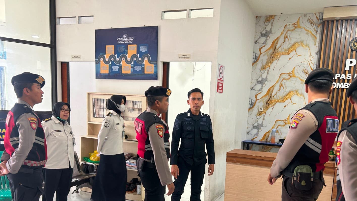 Jaga Kondusivitas Wilayah, Polres Lombok Barat Intensifkan Patroli Dialogis di Lapas Kelas IIA Kuripan