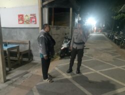 Polsek Pemenang Gelar Patroli Dialogis di Pelabuhan Bangsal