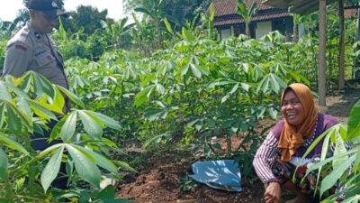 Strategi Polsek Labuapi Wujudkan Ketahanan Pangan dan Tekan Belanja Bulanan Warga