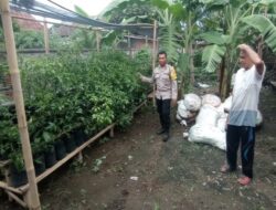 Langkah Nyata Polsek Gerung Dampingi Warga Dasan Geres Wujudkan Kemandirian Pangan Mandiri