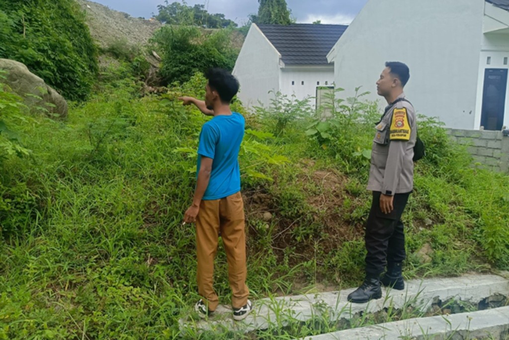 Sinergi Polsek Labuapi dan Warga Desa Perampuan Wujudkan Pekarangan Bergizi di Lombok Barat