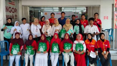 Alfamart dan Sweety Perluas Jangkauan Alfamart Sahabat Posyandu ke 84 Titik di Indonesia.
