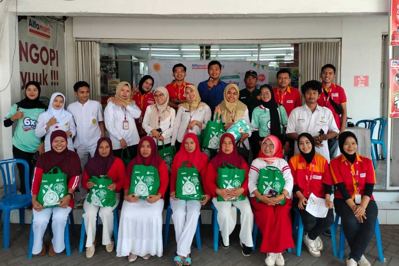 Alfamart dan Sweety Perluas Jangkauan Alfamart Sahabat Posyandu ke 84 Titik di Indonesia.
