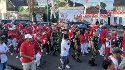 Lautan Merah Putih Warnai Mataram, Ribuan Warga Bersatu Kobarkan Nasionalisme