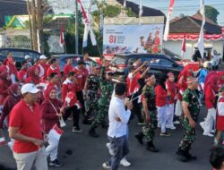 Lautan Merah Putih Warnai Mataram, Ribuan Warga Bersatu Kobarkan Nasionalisme