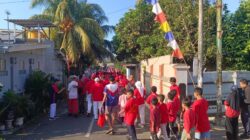 Jalan Sehat Warga Gunungsari Semarakkan HUT RI ke-81