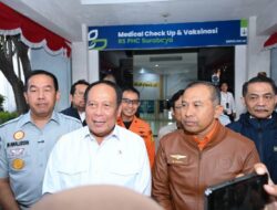 Dirut Jasa Raharja Dampingi Wamenhub Tinjau Penanganan Korban KM Mutiara Sentosa II di RS PHC Surabaya