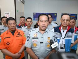 Pastikan Pelayanan Maksimal, Direksi Jasa Raharja Tinjau Korban Kebakaran KM Mutiara Sentosa II