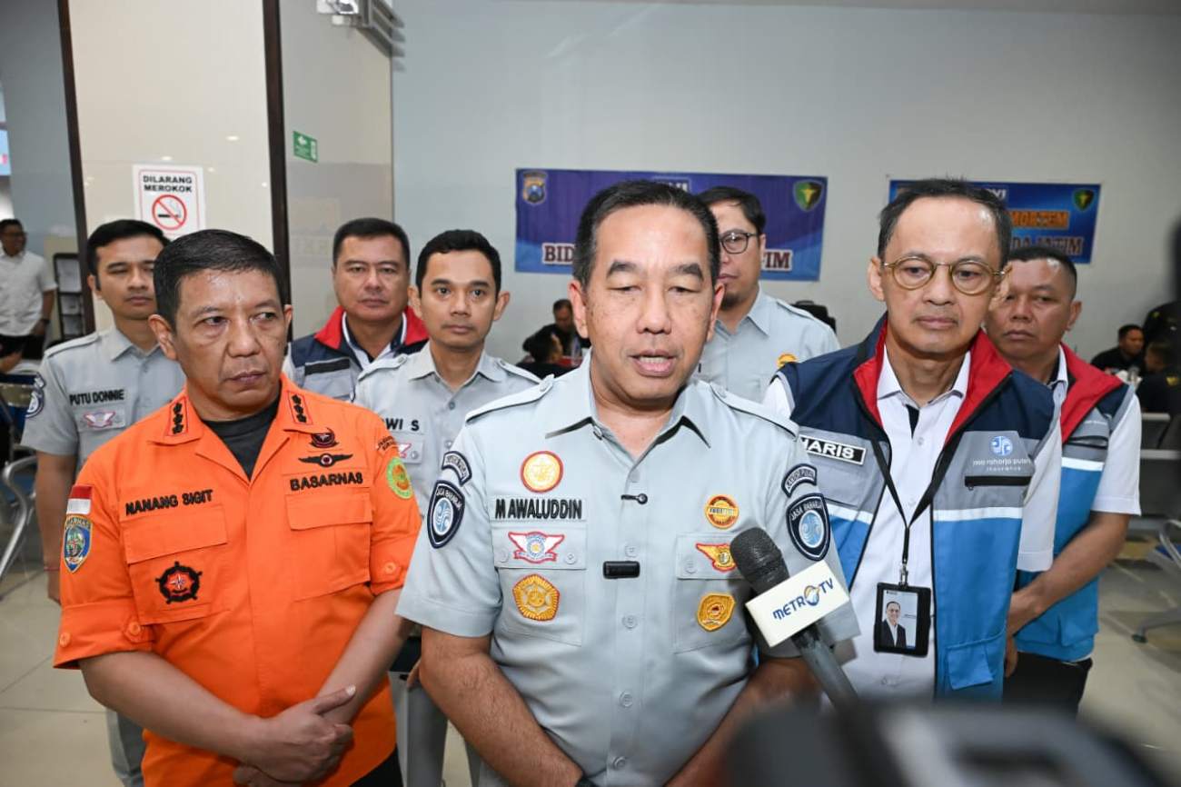 Pastikan Pelayanan Maksimal, Direksi Jasa Raharja Tinjau Korban Kebakaran KM Mutiara Sentosa II.