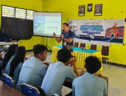 KPP Pratama Mataram Timur Sosialisasi di SMAN 1 Kediri