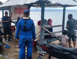 Antisipasi Gangguan Kamtibmas di Lokasi Wisata, Satpolairud Polres Bima Kabupaten Gelar PAM Wisata di Pantai Kalaki