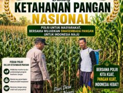 Polsek Soko Polresta Tuban Turun Langsung Cek Tanaman Jagung Warga