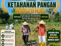 Tingkatkan KetaTingkatkan Ketahanan Pangan Nasional, Anggota Polsek Bancar Tanam Jagung Bersama Warga Desa Ngujuranhanan Pangan Nasional, Anggota Polsek Bancar Tanam Jagung Bersama Warga Desa Ngujuran