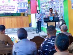 Perkuat Sinergi TNI-Polri dan Pemda, Kapolda NTB Peletakan Batu Pertama Bale Mediasi Tiga Pilar