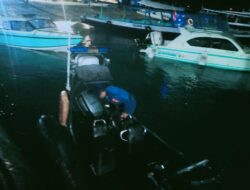 Sat Polairud Polres Lombok Utara Laksanakan Pengecekan Kapal Shiptender di Pelabuhan Teluk Nara