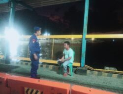 Sat Polairud Polres Lombok Utara Gelar Patroli Dialogis di Pelabuhan Bangsal