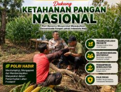 Polsek Tambakboyo Polres Tuban Turun Cek Tanaman jagung Warga di Desa Ngulahan