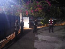 Polsek Khayangan Gelar Patroli KRYD Antisipasi 3C di Objek Vital