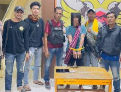 Polsek Monta Ringkus Terduga Pelaku Pengedar Narkoba Jenis Shabu 6 Klip BB Siap Edar Ikut Diamankan