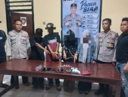 Polsek Bolo Berhasil Meringkus Terduga Pelaku Pengedar dan Penyalahguna Narkoba di Desa Nggembe