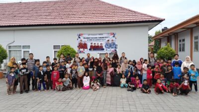 Tangis Siswa Warnai Kepulangan Taruna Akpol dari Lombok Barat