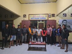 Komitmen Tanpa Kompromi, Polsek Tambora Bongkar Sindikat Jaringan Pengedar Narkoba empat Orang diamankan 54 Poket BB dan Jutaan Rupiah Uang Tunai ikut Disita