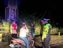 Cegah Kerawanan Kamtibmas Malam Hari di Wilayah Hukumnya, Piket Pamapta Polres Bima Kabupaten Laksanakan Patroli KRYD