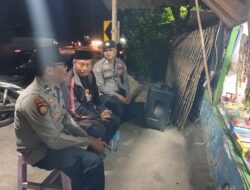 Polsek Gangga Gelar Patroli Dialogis Malam Jaga Kondusifitas Wilayah