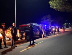 Melalui Patroli Strong Point Presisi Rinjani, Polres Bima Kabupaten Pastikan Kondusifitas Kamtibmas