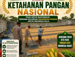 “Polsek Kerek Polresta Tuban Pantau Proses Pengeringan dan Penyimpanan Jagung, Dukung Ketahanan Pangan”