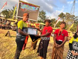 Semarak HUT KLU ke-18 dan HUT RI ke-81, Polres Lombok Utara Gelar Pagelaran Seni Budaya Peresean Selama 2 Hari