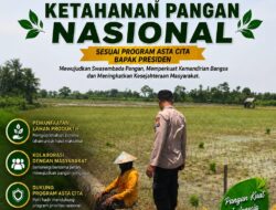 Polri Dukung Astacita, Polsek Merakurak Polres Tuban Turun Cek Tanaman Jagung Warga di Desa Tuwiri Kulon