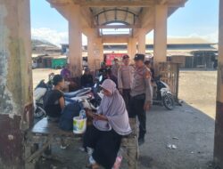 Melalui Patroli Rutin Polsek Woha Pantau Aktivitas Masyarakat dan Pastikan Kondusifitas Wilayah