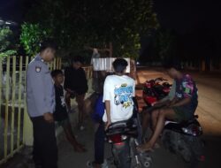 Hadir Melalui Patroli Dialogis, Polsek Sanggar Edukasi Warga Jaga Kondusifitas Kamtibmas dan Cegah Potensi Kriminalitas