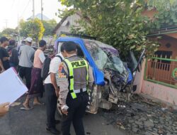 Olah TKP Lakalantas, Unit Gakum Satlantas Polres Bima Kabupaten Amankan Senpira dan Amunisi Aktif