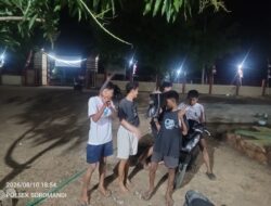 Jadi Irup Bendera di SMA N 2 Madapangga, Kanit Binmas Polsek Madapangga: Hindari Narkoba dan Tidak Terlibat Pergaulan Bebas