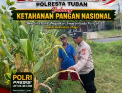 POLSEK BANGILAN DUKUNG KETAHANAN PANGAN